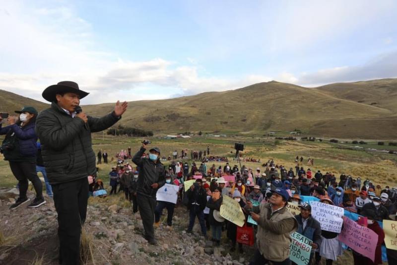 Midagri instala Mesa Técnica de afianzamiento de recursos hídricos de subcuenca de Cunas en Junín