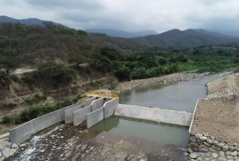 Midagri invierte S/ 3.4 millones en rehabilitación de la bocatoma Tongorrape en Lambayeque