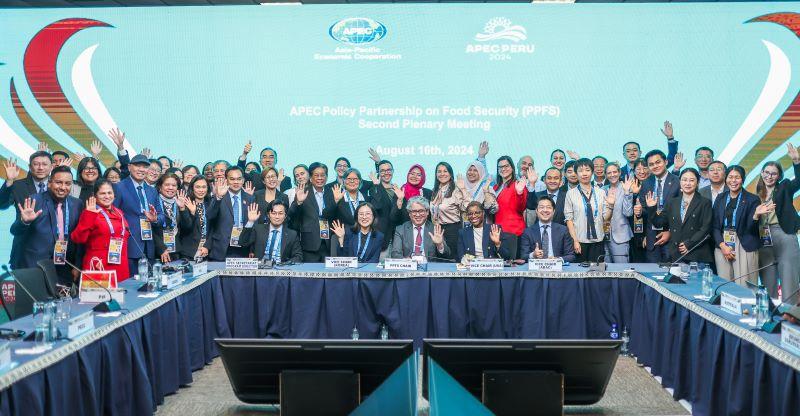 Midagri lideró consenso para aprobar dos instrumentos que mejoran la seguridad alimentaria en las 21 economías del APEC