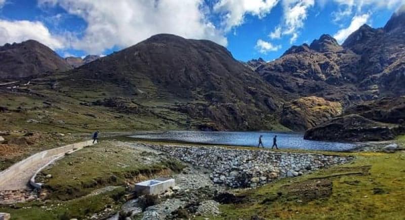 Midagri: se inician obras de siembra y cosecha de agua en región Pasco por S/ 5 millones