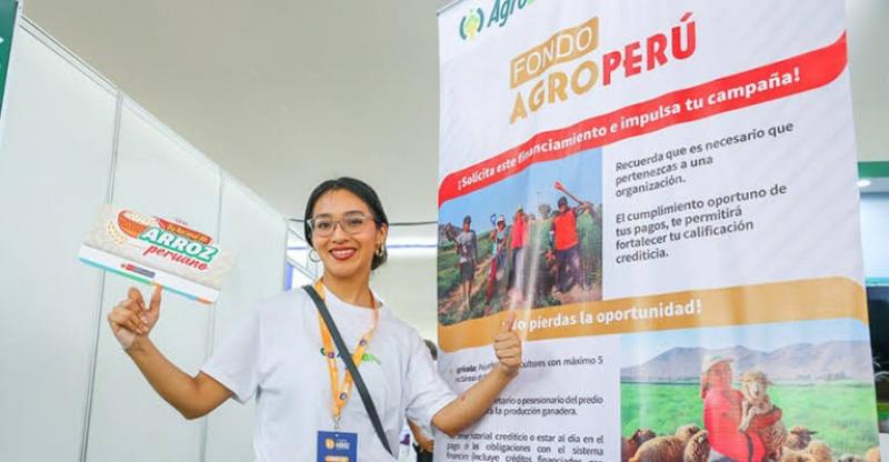 Midagri superó los S/ 516 millones en créditos del Fondo Agroperú al primer semestre de 2026