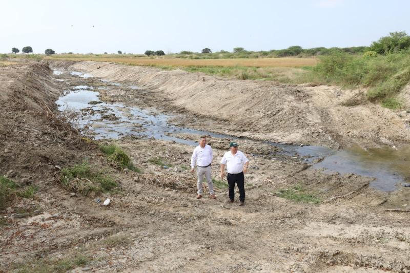 Midagri transfiere S/ 832.915 para mantenimiento de la infraestructura hidráulica en Tumbes