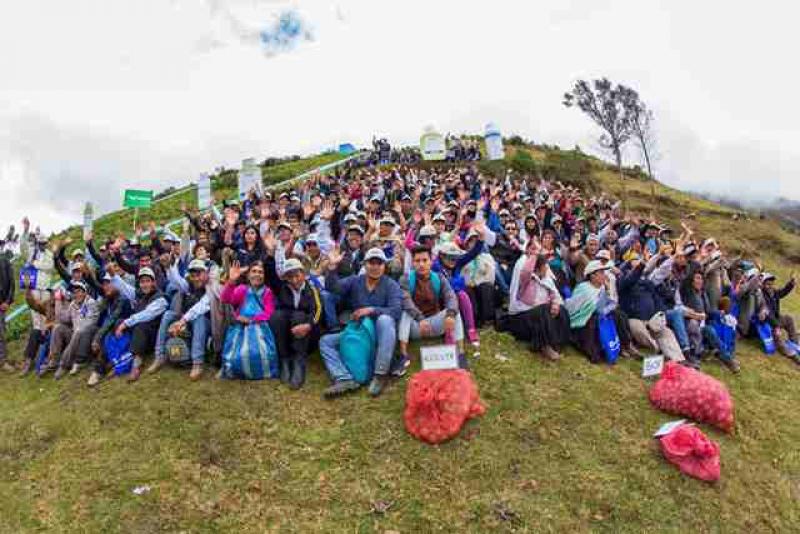 Miles de agricultores de papa se benefician con mejores rendimientos en sus cultivos