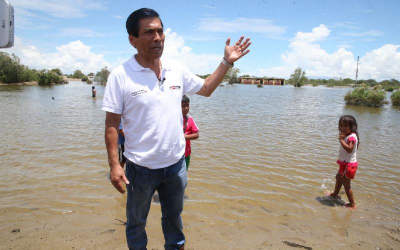 Minagri: Cultivos de arroz, uvas, mangos y menestras no se ven afectados por lluvias