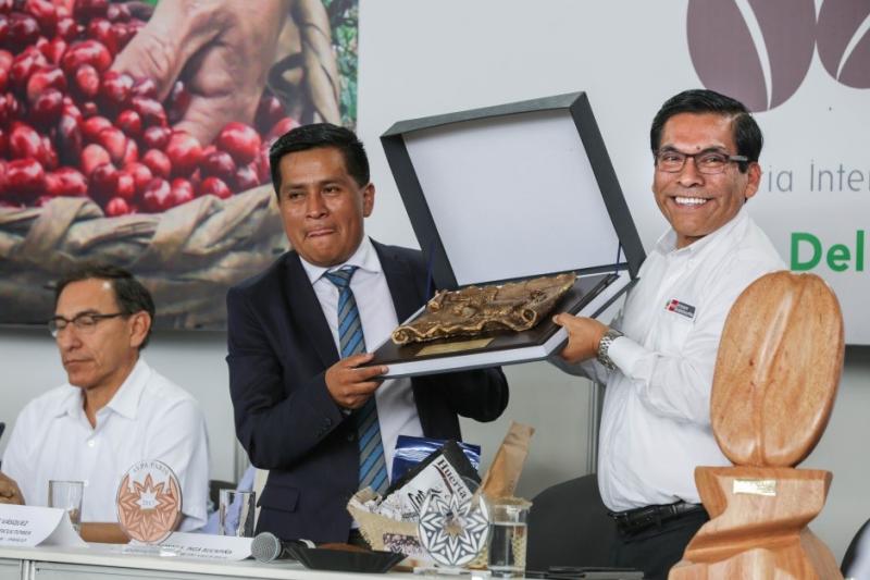 Minagri: Esperamos superar los US$ 800 millones en exportaciones de café este año