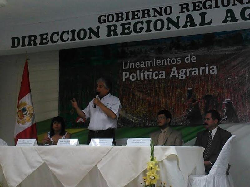 MINAGRI PRESENTÓ LINEAMIENTOS DE POLÍTICA AGRARIA