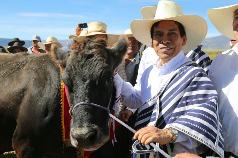 Minagri publicará reglamento de la leche en los próximos días