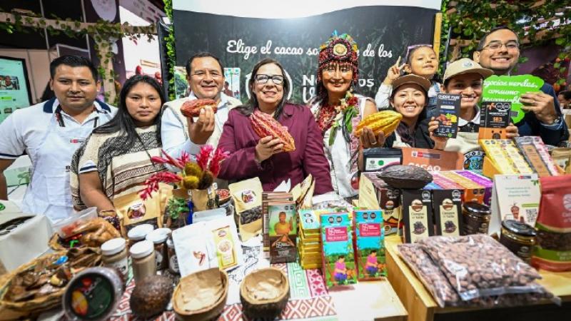 Minam: El cacao peruano sigue conquistando mercados por su calidad y su sostenibilidad