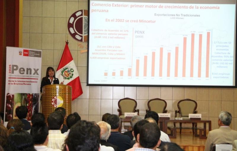 MINCETUR Y COMISIÓN MULTISECTORIAL APROBARÁN EL PENX