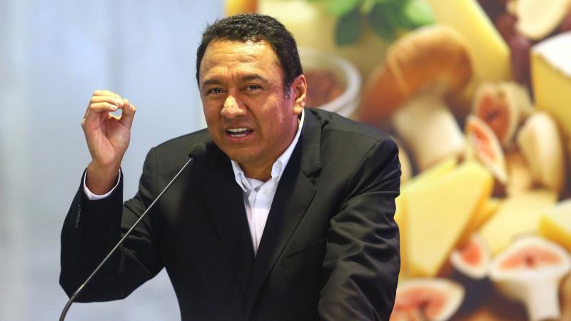 Ministro de Desarrollo Agrario participará en el Foro Económico Mundial