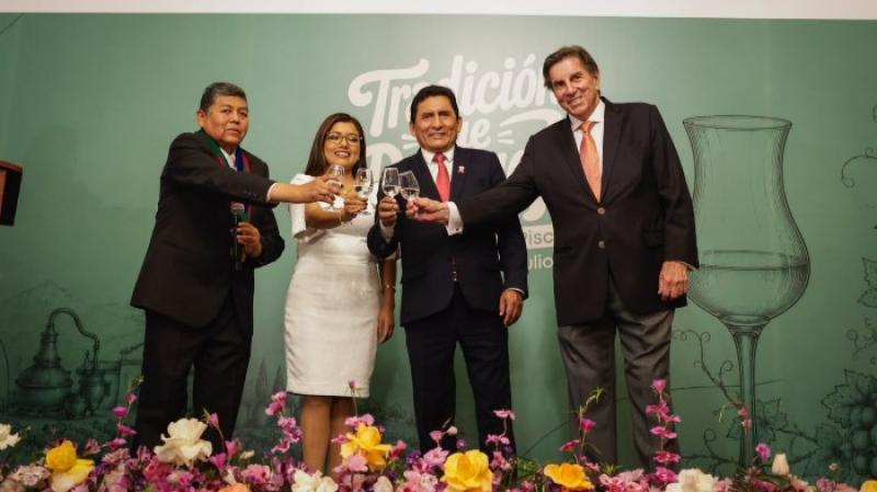 Moquegua será la sede del próximo Concurso Nacional del Pisco