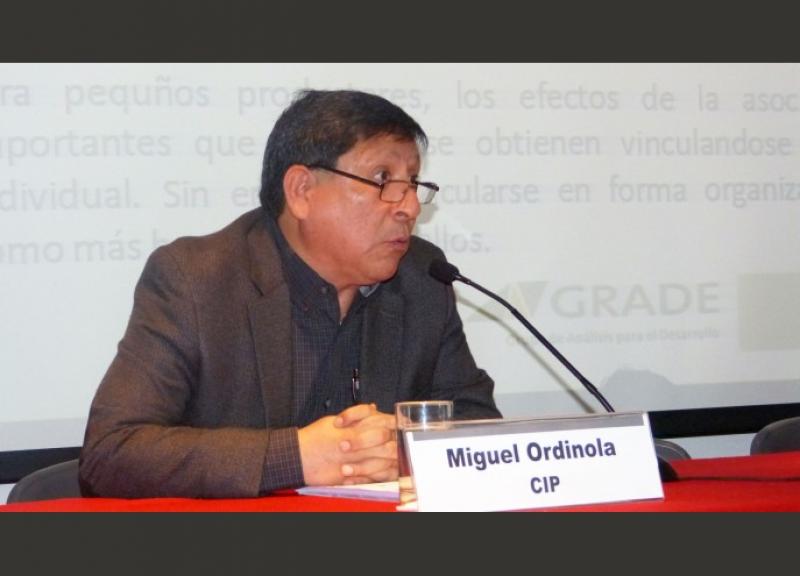 “Muchos de los problemas que hay en el mundo en el tema de la papa pueden encontrar solución mirando la experiencia de Perú”