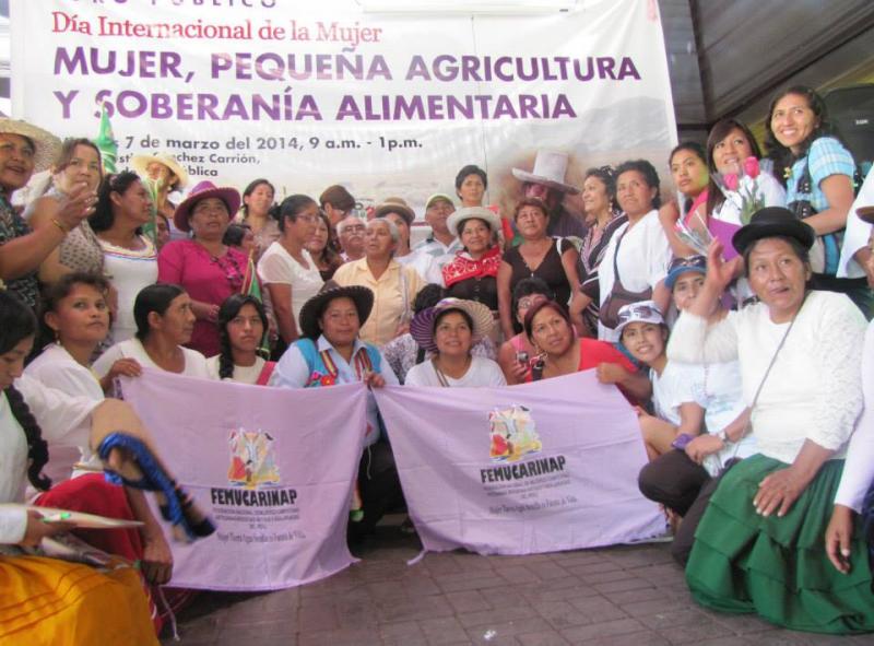MUJERES REPRESETAN EL 31% DE LA FUERZA LABORAL AGRÍCOLA