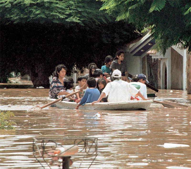 "NO EXISTEN MEDIDAS DE PREVENCIÓN CONTRA EL NIÑO