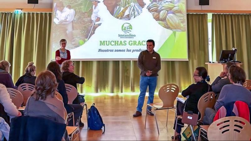 Norandino participó en BioFach, la feria de alimentos orgánicos más importante del mundo