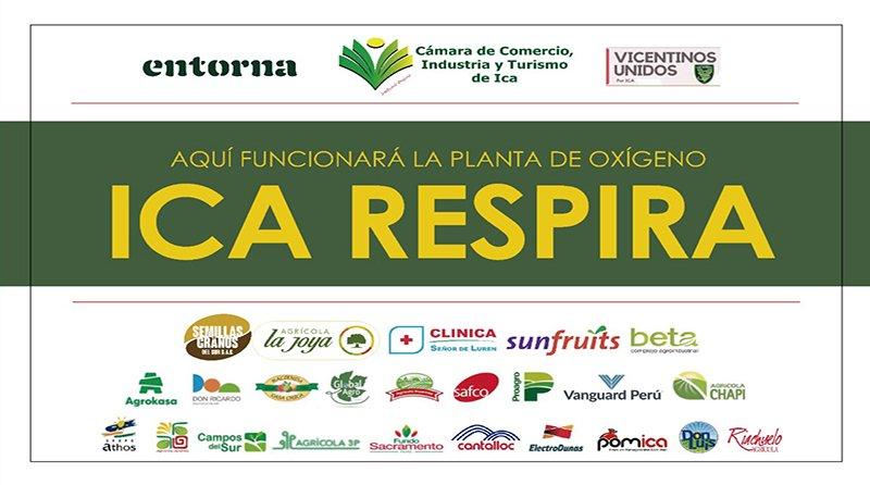 Nueva planta de oxígeno ya se encuentra en Ica