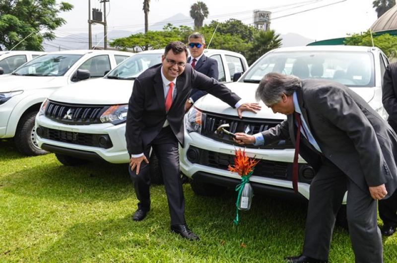 NUEVO EQUIPAMIENTO AGRÍCOLA PERMITIRÁ AL INIA DUPLICAR PRODUCCIÓN DE SEMILLAS