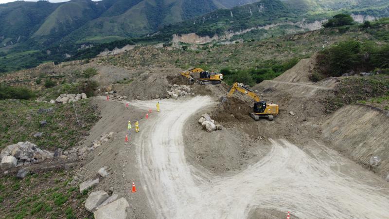 Nuevo trazo de la carretera de Aserradero entra en fase de construcción tras aprobación del MTC