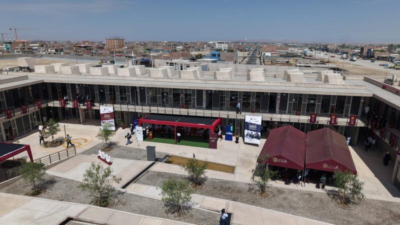 Obras por impuestos: Gloria y Cerro Verde inauguran sede universitaria en Majes