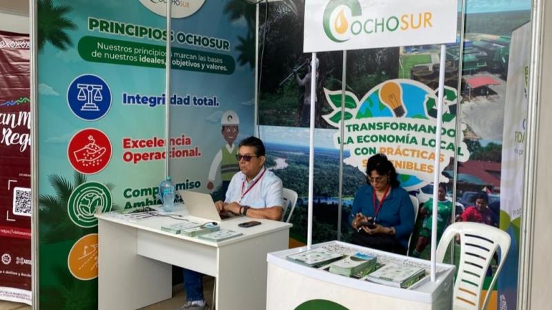 Ocho Sur destaca en innovación y compromiso ambiental en la Amazonía Peruana