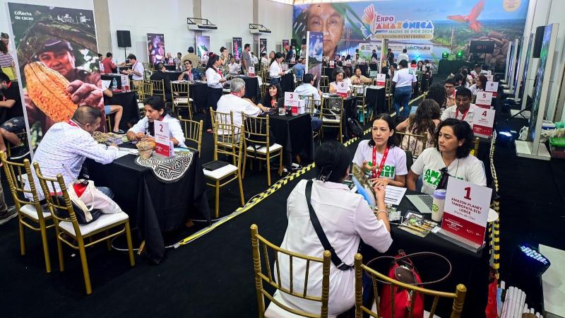 Organizaciones de productores logran intenciones de venta por más de S/1 millón en Expoamazónica