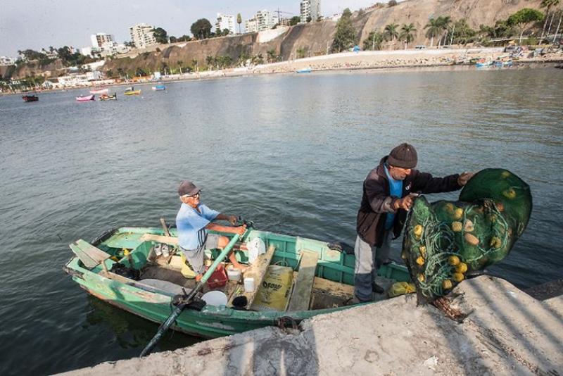 Otorgarán segundo bono a pescadores que ascendería a S/ 700