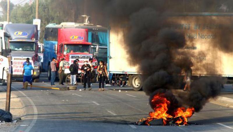 Paro de transportistas afectó las agroexportaciones