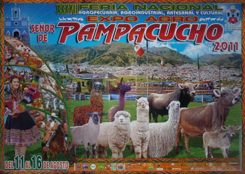 PARTICIPAN EN FERIA DEL SEÑOR DE PAMPACUCHO EN CUSCO