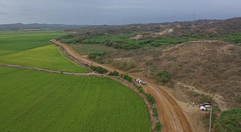 Pavimentan Corredor Vial Alimentador de Tumbes