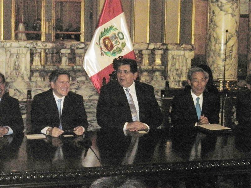 PERÚ CIERRA NEGOCIACIONES DE TLC CON COREA