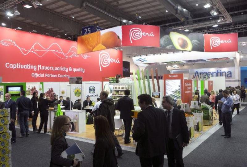 PERÚ ESPERA  CONCRETAR NEGOCIOS POR MÁS DE  US$ 130 MILLONES EN FERIA FRUIT LOGISTICA 2016