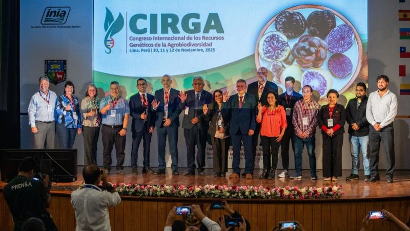 Perú fortalece gestión de recursos genéticos con avances científicos