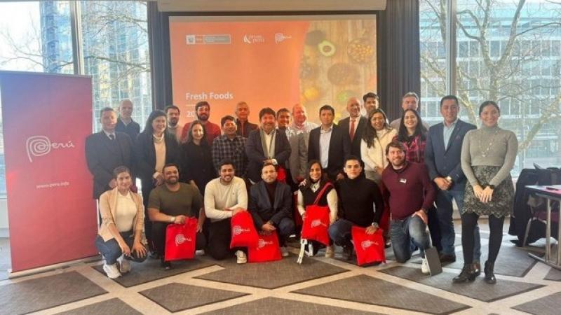 Perú Fresco: conectando sabores y oportunidades en Róterdam