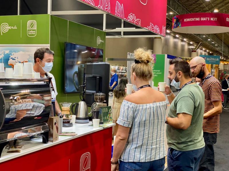 Perú fue Invitado de Honor en importante feria de Cafés Especiales en los Estados Unidos