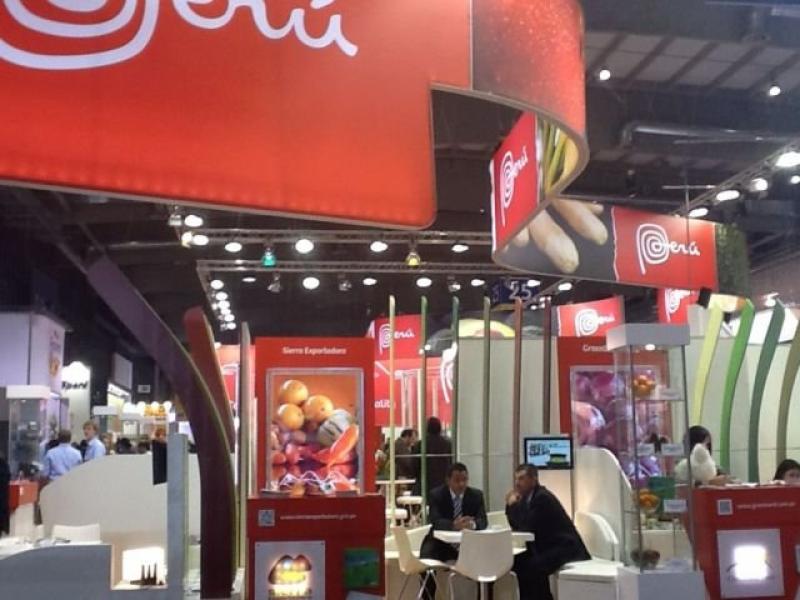 PERÚ GENERÓ NEGOCIOS POR US$ 80 MILLONES EN LA FERIA FRUIT LOGÍSTICA 2013