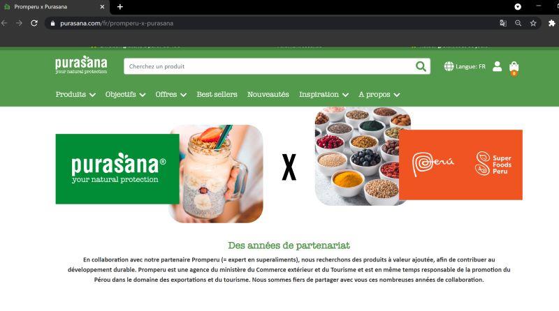 Perú lanza campaña digital para promocionar superalimentos en la región Benelux de Europa