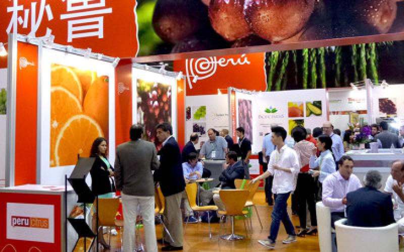 PERÚ PARTICIPÓ EN EL CONGRESO ASIÁTICO DE FRUTAS Y HORTALIZAS IFRESH 2016