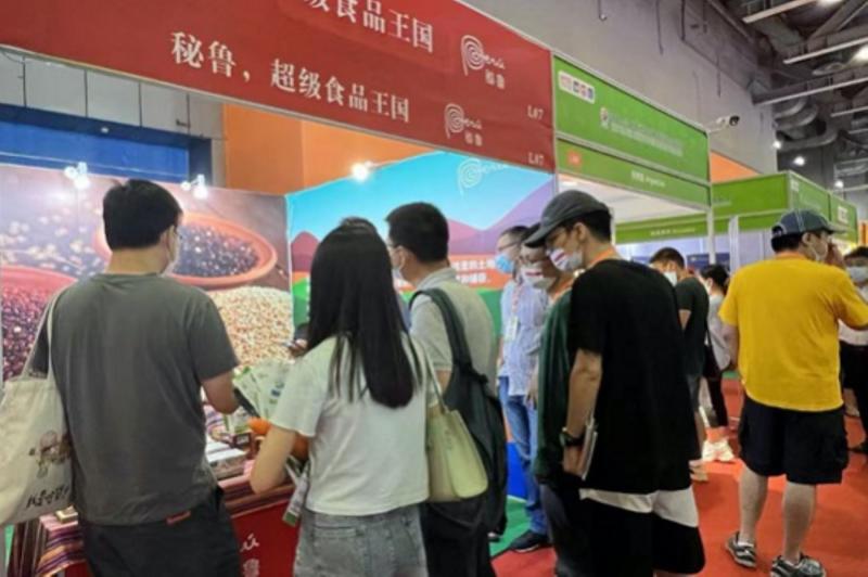 Perú promocionó su oferta agroexportadora en feria de Guangzhou en China