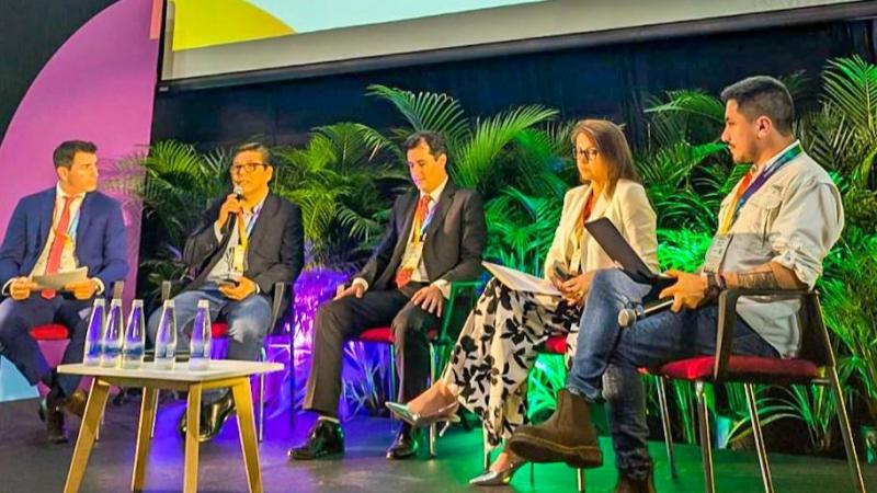 Perú resalta su compromiso con la transformación agroalimentaria en el Summit Regeneradores 2025