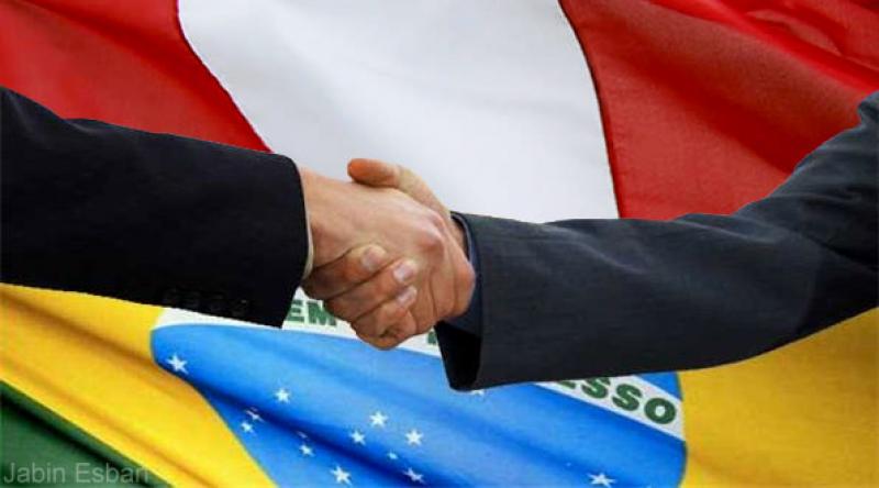 PERÚ Y BRASIL CULMINAN NEGOCIACIÓN PARA ACENTUAR RELACIÓN COMERCIAL