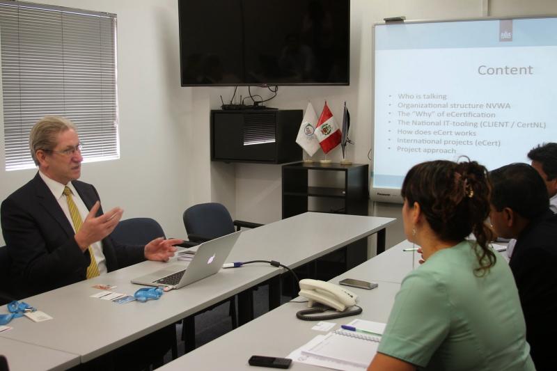 PERÚ Y HOLANDA PROMOVERÁN EXPORTACIÓN PRODUCTOS AGRÍCOLAS