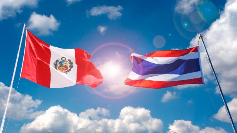 Perú y Tailandia alcanzan cierre sustancial en negociación para acuerdo comercial bilateral