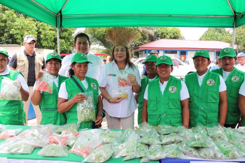 Planes de emprendimiento del Midagri impulsan el desarrollo de mujeres en la selva peruana