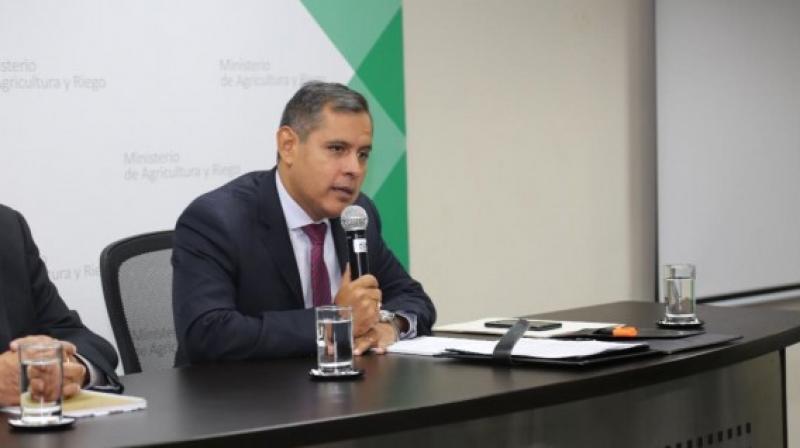 Poder Ejecutivo evaluará origen de productos agrícolas importados para ver si son subsidiados en país de origen