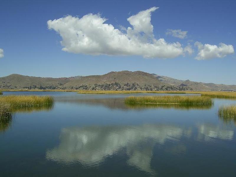 POR AÑO, SE VIERTEN 27 MILLONES DE M3 DE AGUAS RESIDUALES AL LAGO TITICACA 