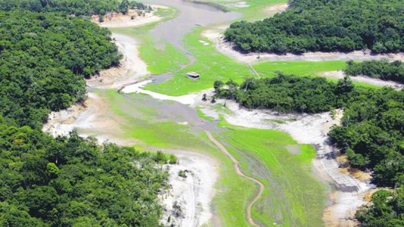 POSIBILIDAD DE INUNDACIONES EN LAS CUENCAS BAJAS AMAZÓNICAS. 