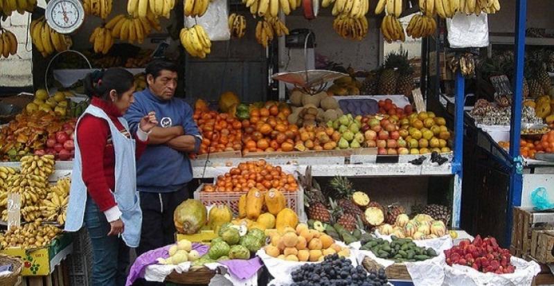 PRECIOS EN LIMA METROPOLITANA SUBIERON 0,55% EN JULIO