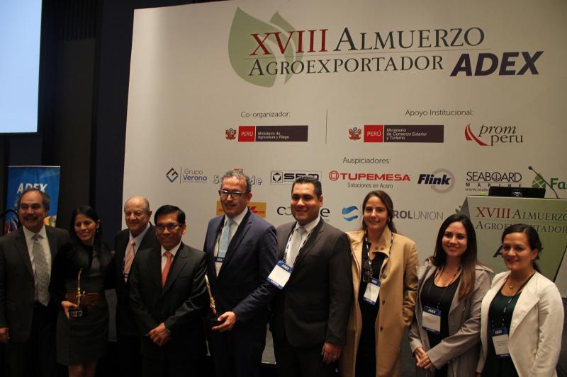 Premian investigación, liderazgo y diversificación de mercados