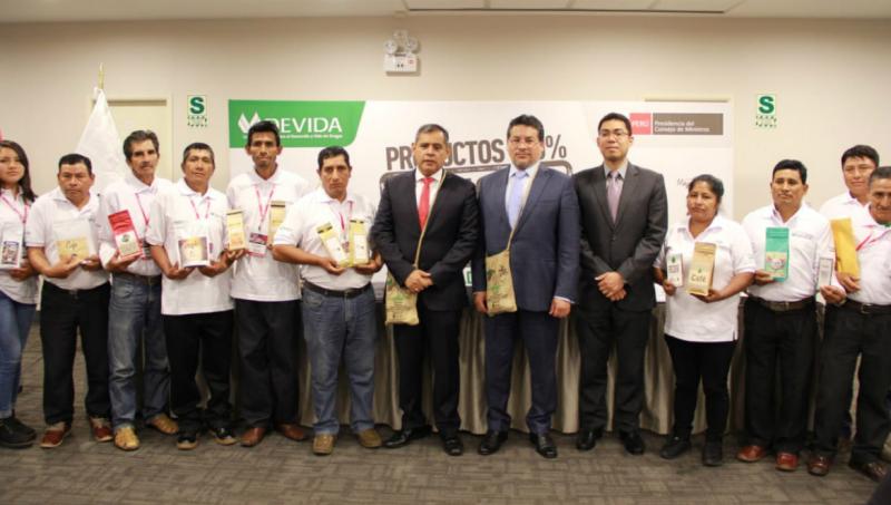 Presentan 16 primeras marcas de chocolate y café del Vraem registradas ante Indecopi
