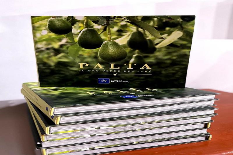 Presentan libro “Palta. El oro verde del Perú”